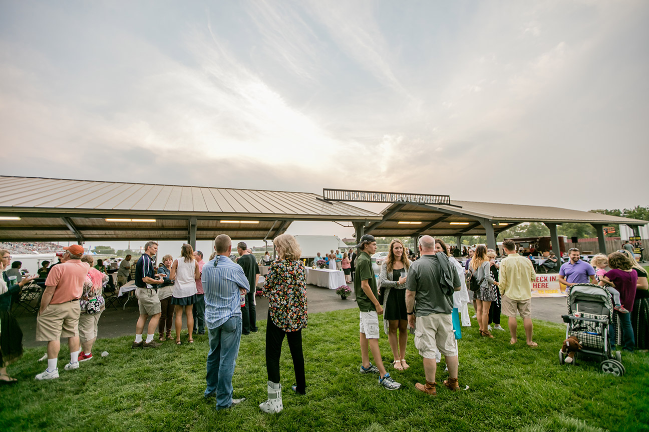 Minnesota State Fairgrounds Case Study Shelter